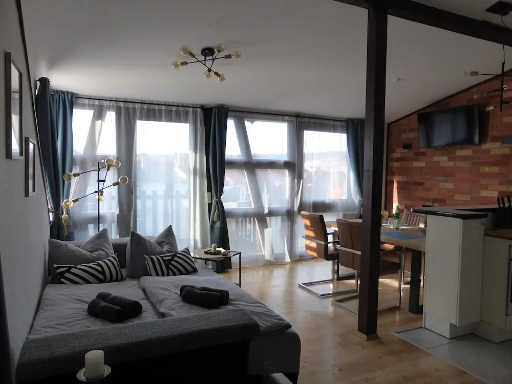 Apartment Skyline of Jena