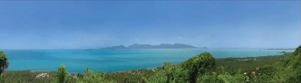 Oceanview Duplex With Private Pool in Koh Samui