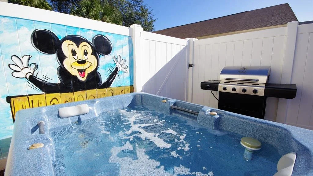 5 star on other sites See why Golf games pool hot tub 4m Disney sun deck Free Snacks