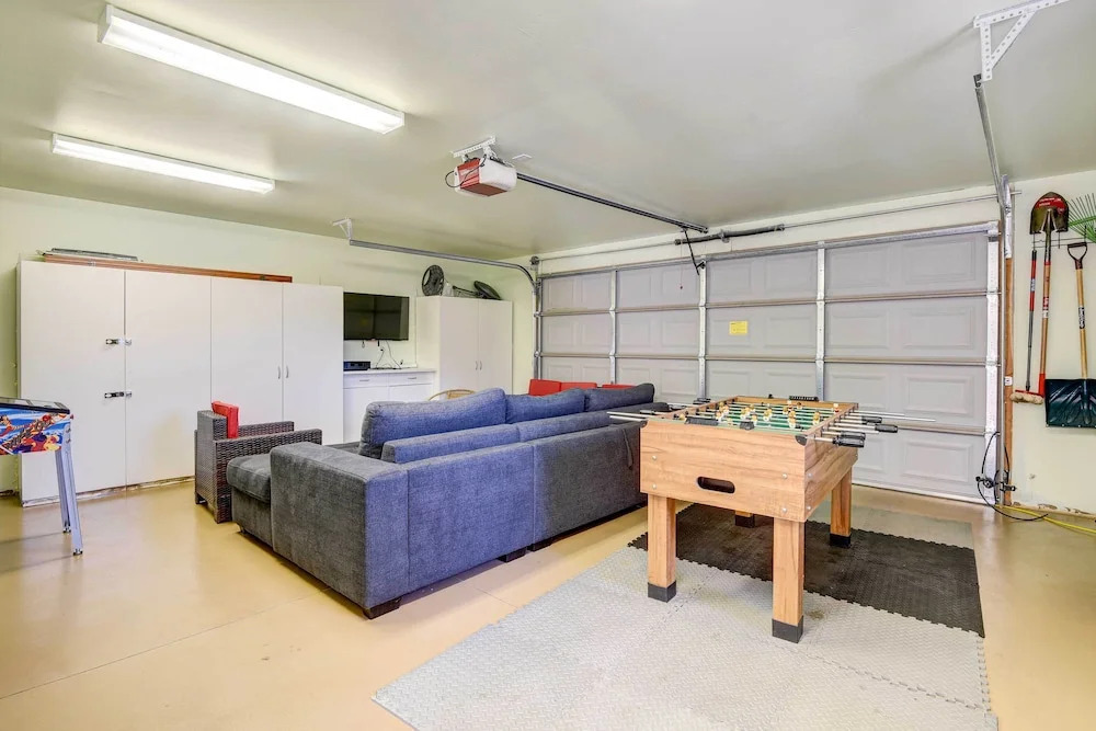Frazier Park Vacation Rental w/ Game Room & Views!