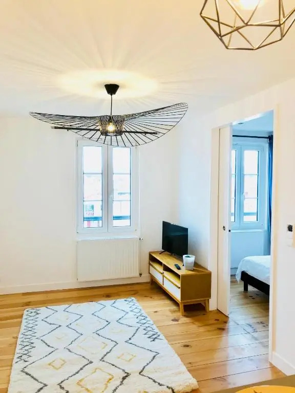 Appartement Plage Calme Centre 4personnes St Jean de Luz