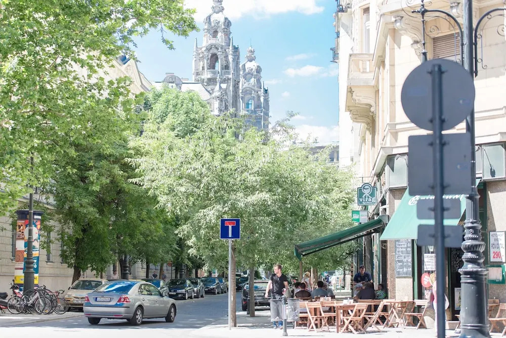 Oasis Apartments Budapest Riverside