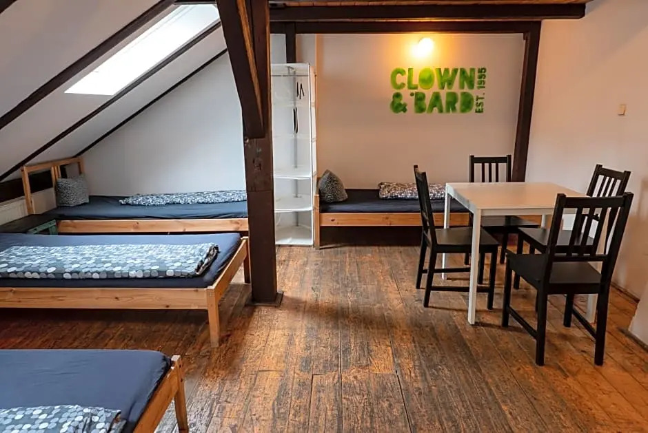 Clown and Bard Hostel