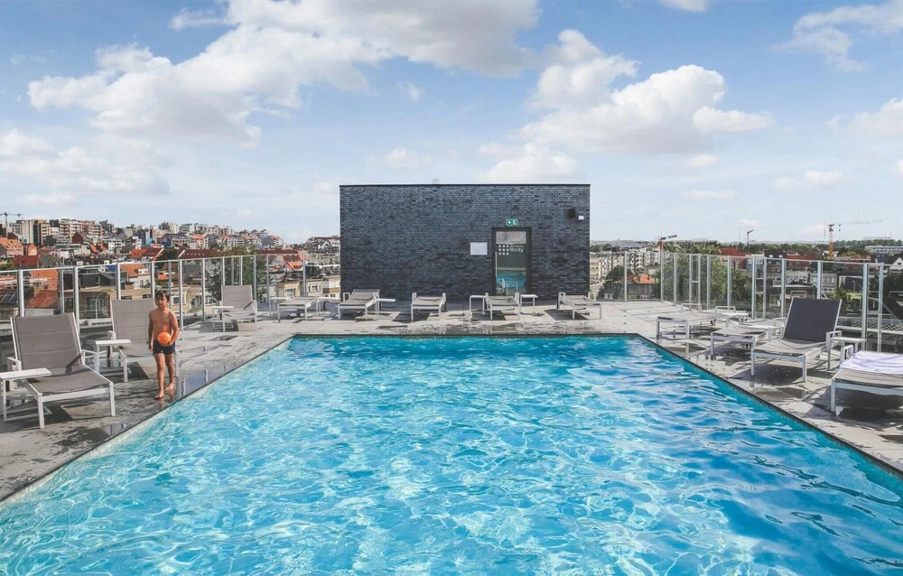 Awesome Apartment in Blankenberge With Outdoor Swimming Pool, 2 Bedrooms and Heated Swimming Pool