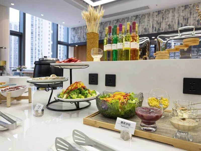 GreenTree Eastern Hotel Suzhou Dushu Lake Yinshan Lake Guoyuan Road Metro Station