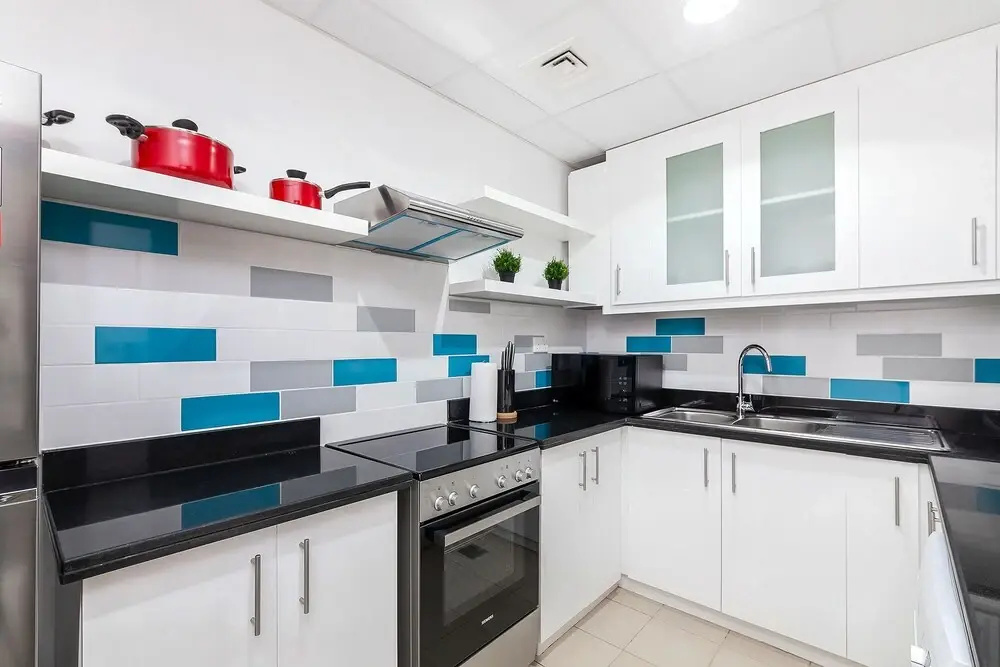 Panoramic Spacious City View 2BR Escape