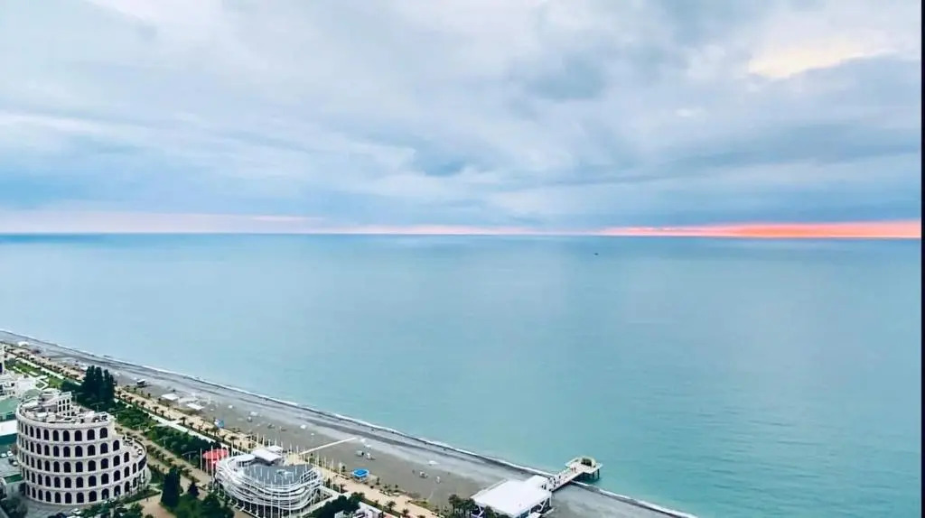 Sea view apart-hotel ORBI TWIN TOWERS 1413