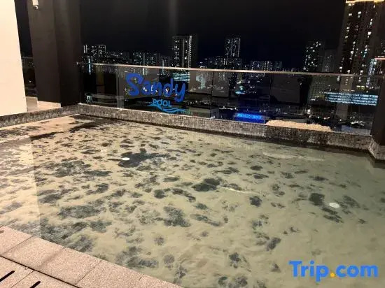 Skycity & Sea View Penang 3BR 10Pax