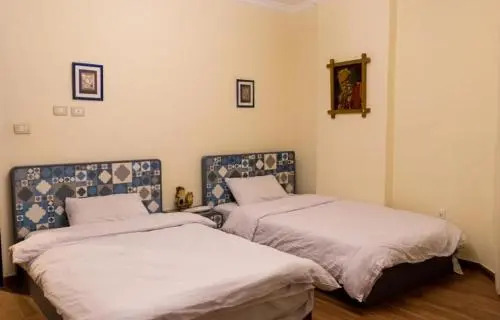 Apartment 300m consisting of 3 rooms, American kitchen, 2 bathrooms, 2 reception, 1 living room, Hotel finishing