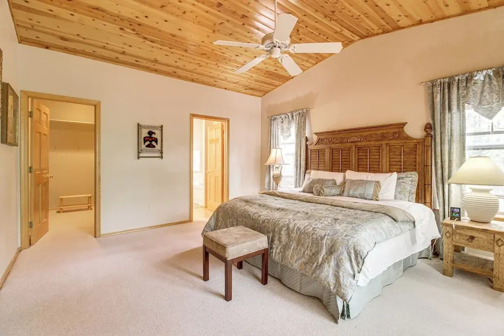 Trial Access On-site! Pinetop Retreat Near Golf