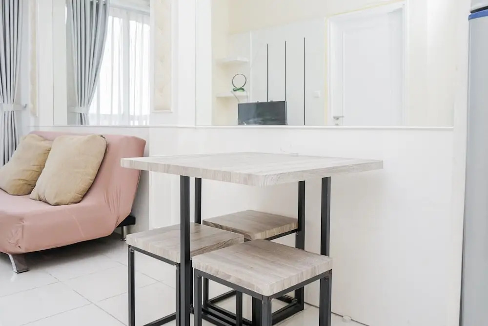Fully Furnished with Comfortable Design 1BR Apartment Silkwood Residences