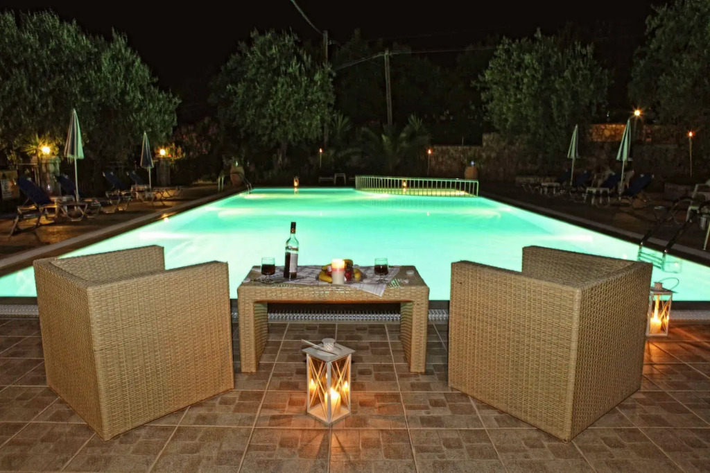 Crystal Blue Hotel, Barbati, Corfu