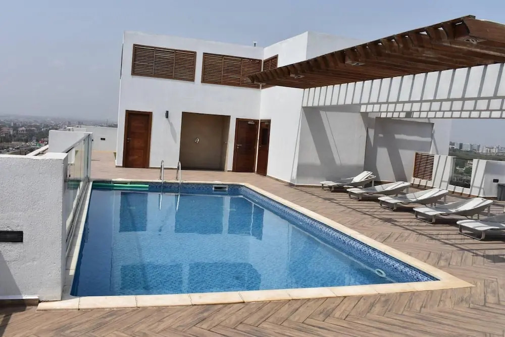 Immaculate 1-bed Apartment in the Heart of Accra