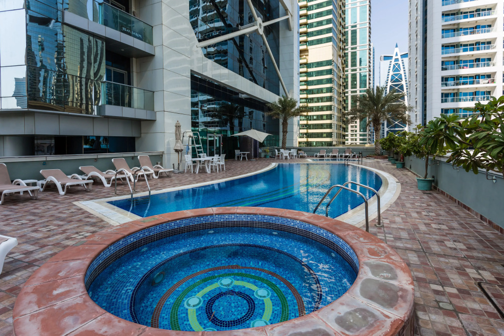 Bright Studio 5' to Jumeirah Beach&Marina Mall
