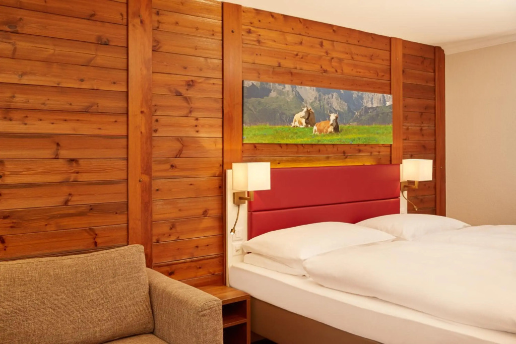 Отель Regina Titlis, a Trademark Collection by Wyndham