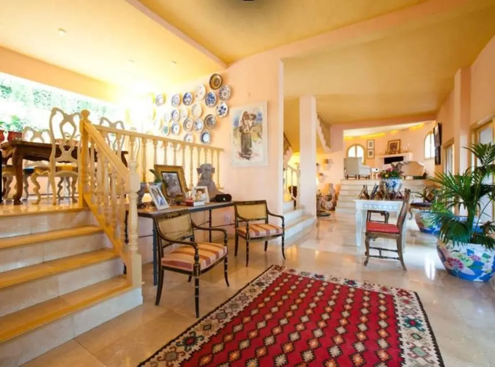Villa With 5 Bedrooms in Santa Eulalia, With Wonderful sea View, Priva