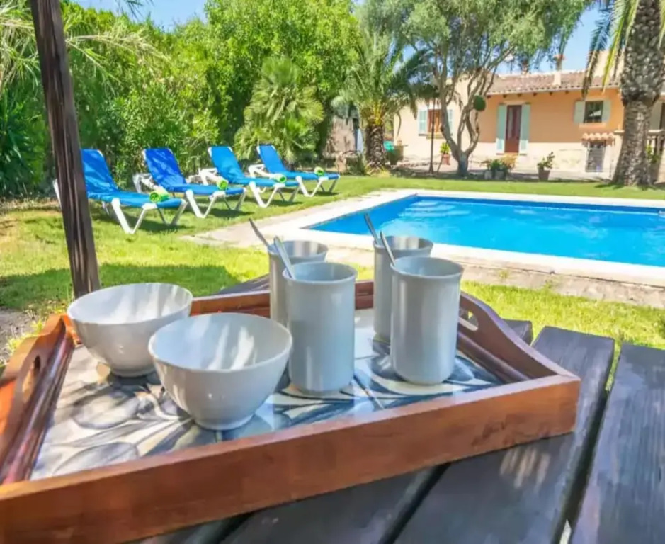 Es Garballons - Villa With Private Pool In Manacor