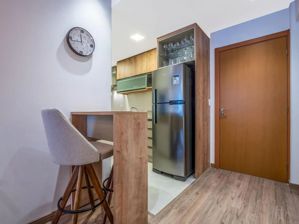 Apartamento Vita Exclusive a 500 metros da Rua Coberta
