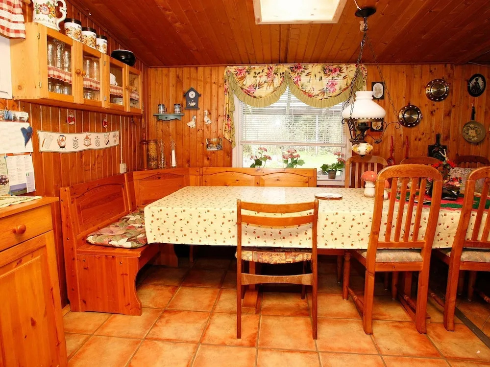Cozy Holiday Home in Thyholm With Conservatory