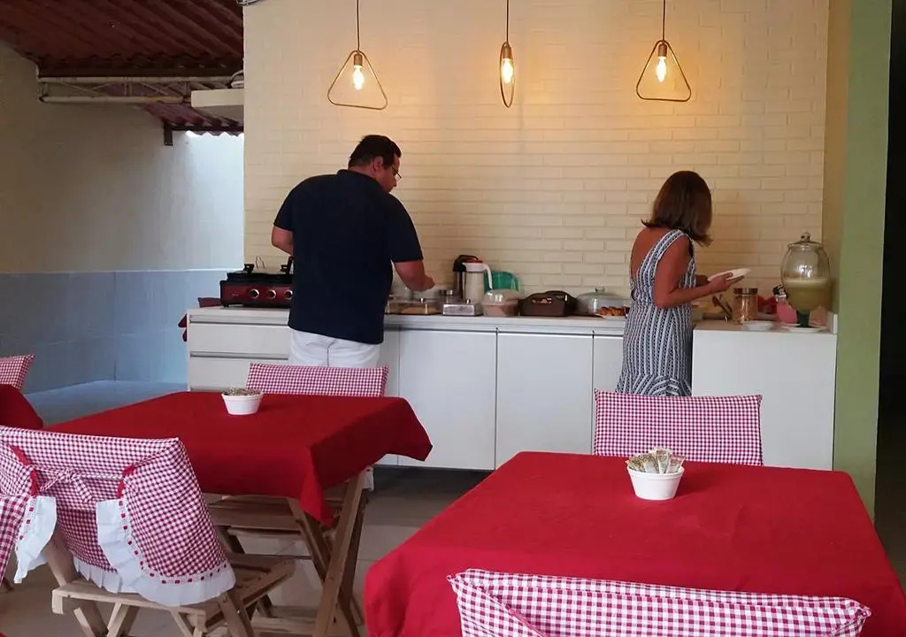 A Cabana pousada