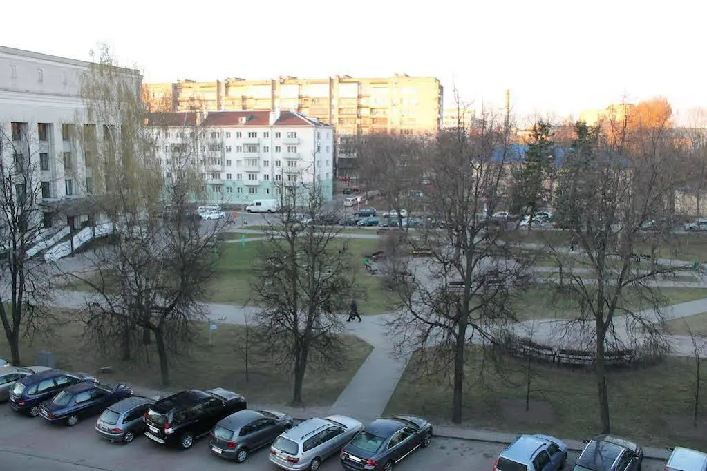 Апартаменты на площади Якуба Колоса