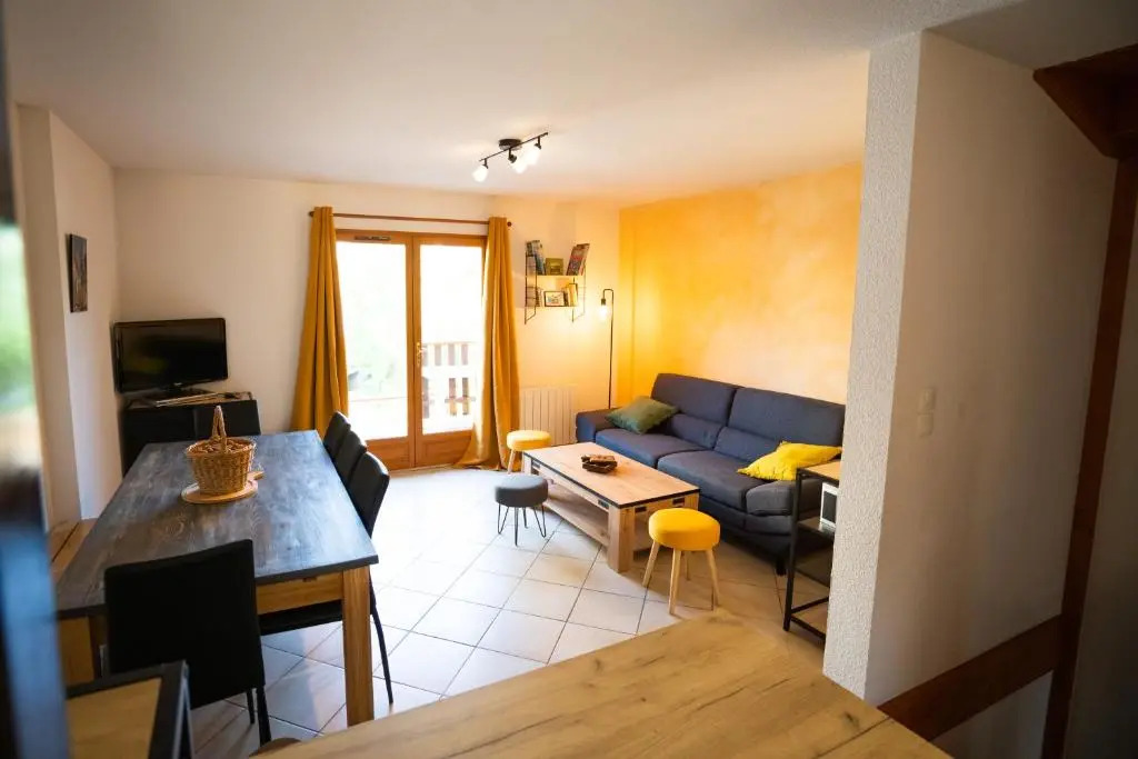 T3 au Plan d’eau d’Embrun avec Garage et Terrasse
