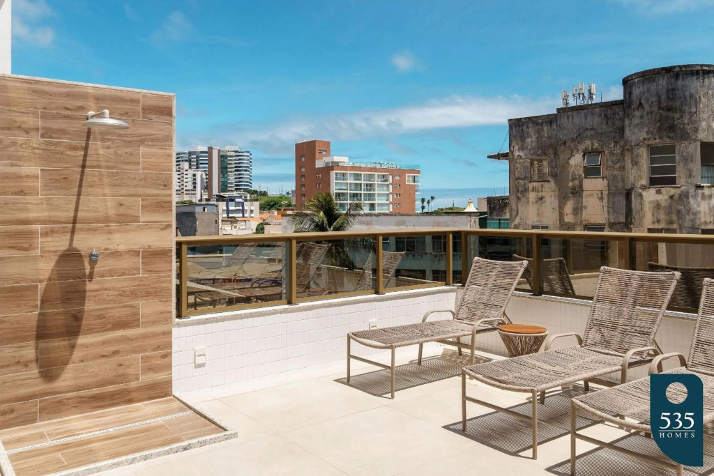 Vista Mar - Lindo apartamento na praia da Barra Wifi 200Mbps