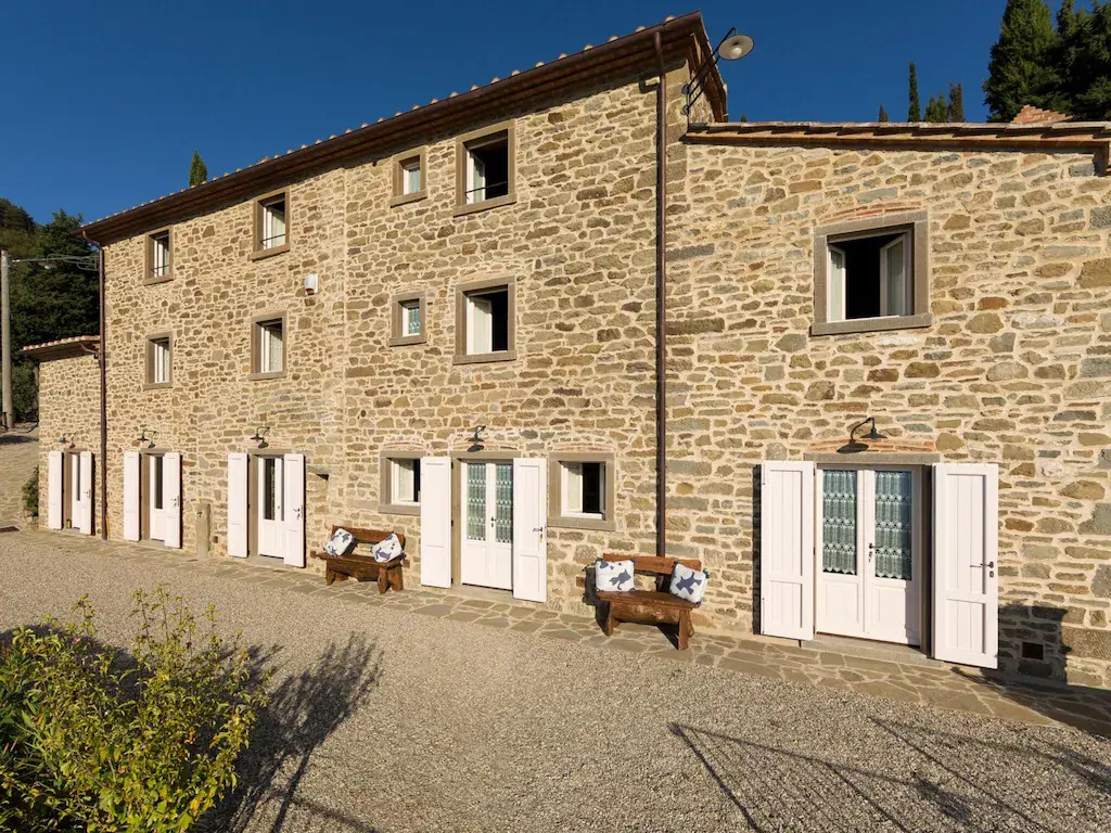Rural Villa in Cortona With Private Swimming Pool