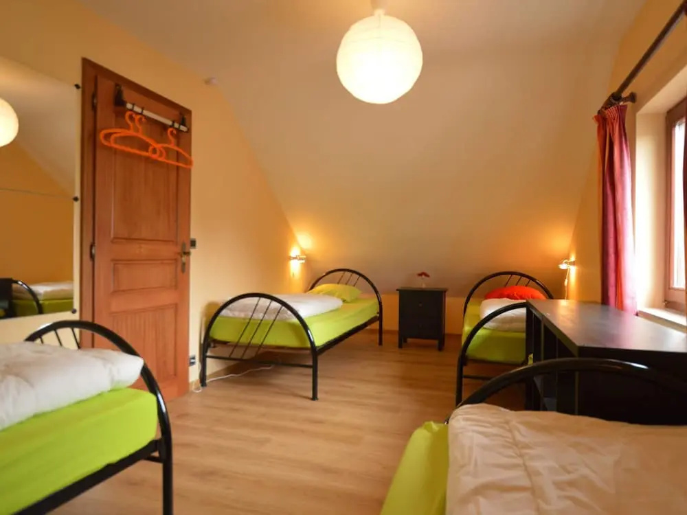 Nice Holiday Farmhouse Located in Sourbrodt near Ski Resort of Ovifat
