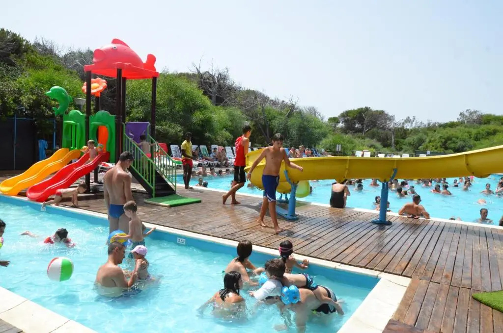 Happy Camp mobile homes in Camping Village Bella Sardinia