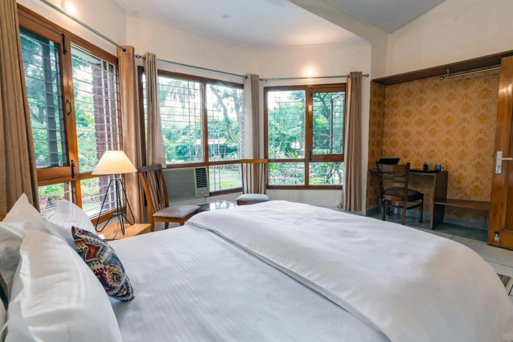SaffronStays Doon Garden Villa - near The Doon School