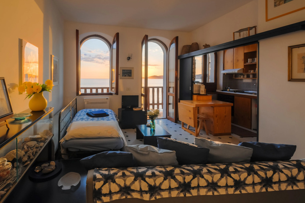 Alguerhome Casa Blu sea view