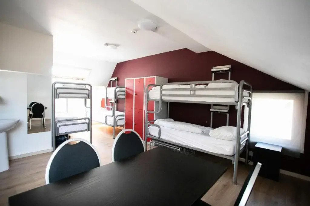 St Christophers Bruges - The Bauhaus
