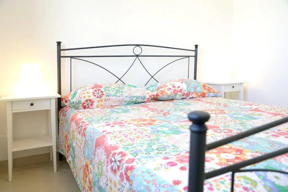 Apartment With 2 Bedrooms in Marina di Mancaversa, With Enclosed Garde