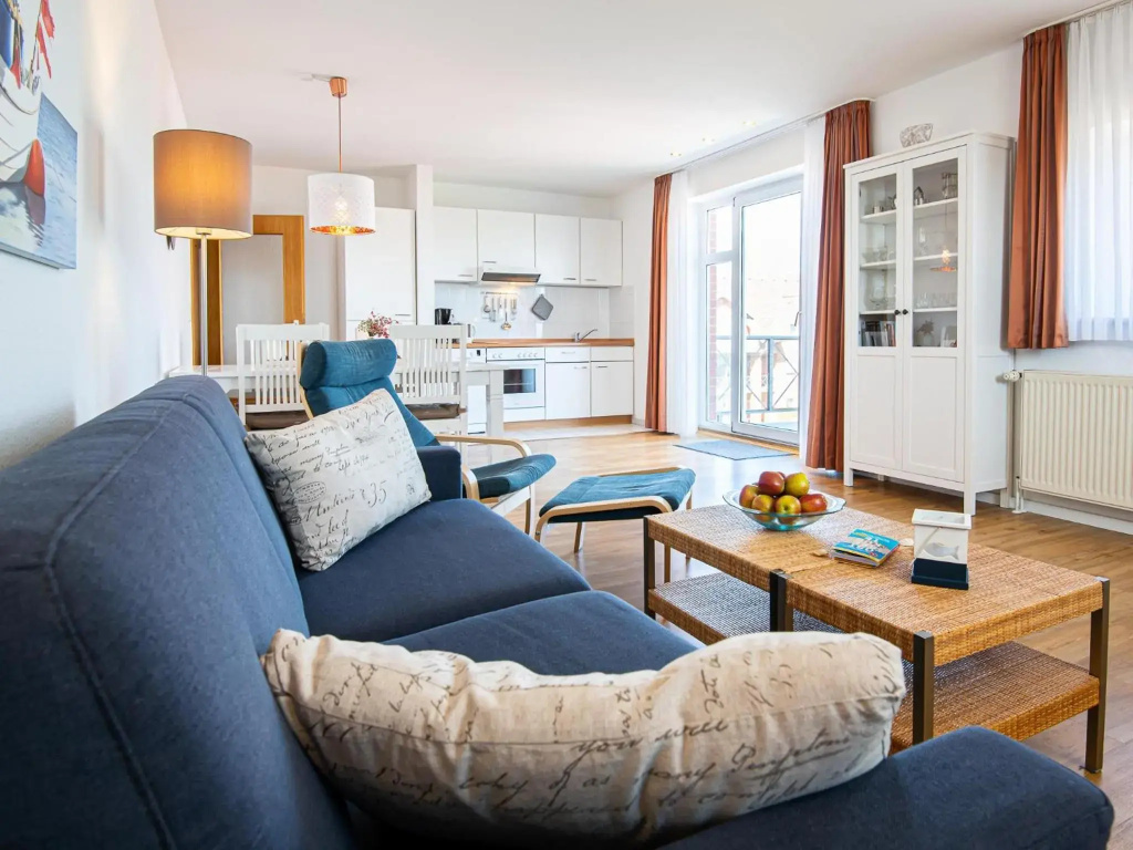 Ferienwohnung Weitblick mit Balkon im Kaiserhof 5