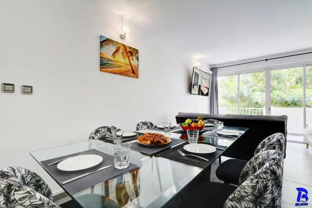 Appartement TRINITE, 3 chambres, 6 personnes, Saint Denis