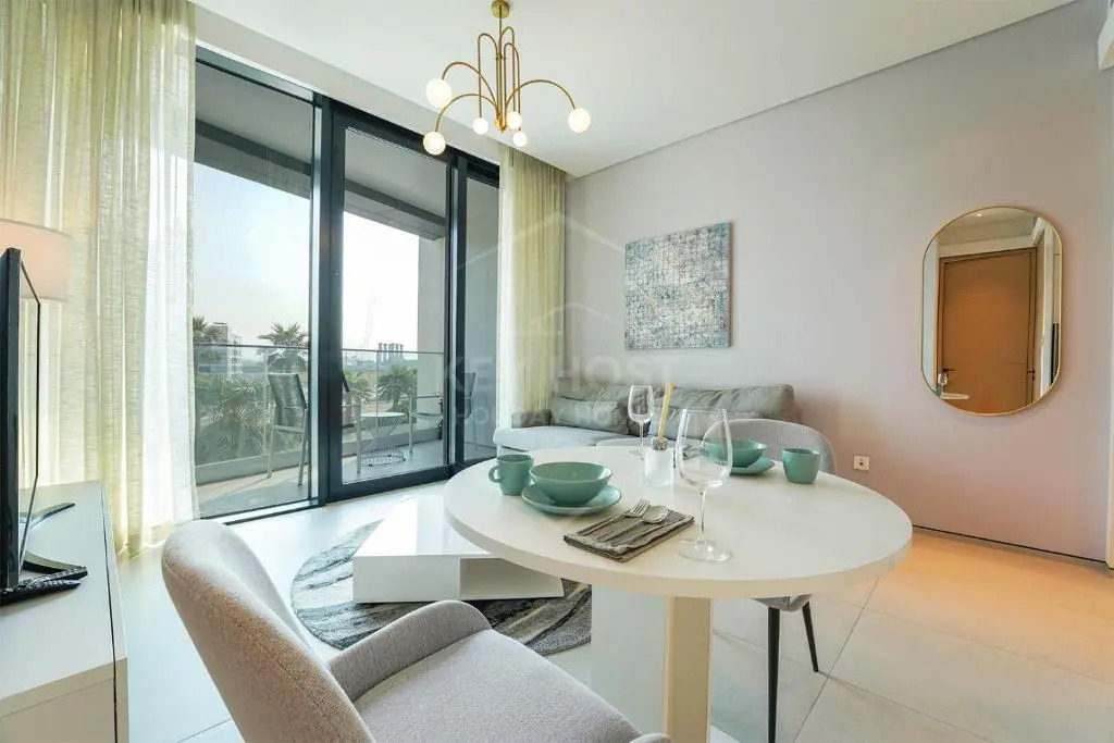 KeyHost - Exquisite 1BR - The Address Beach Residences JBR - K350