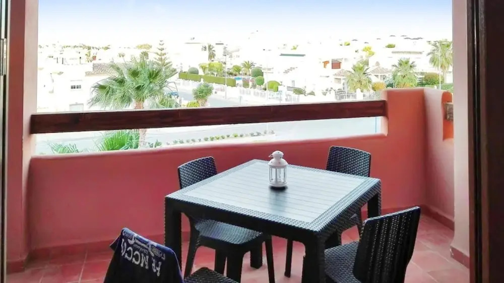 Apartment With 2 Bedrooms in Orihuela, With Wonderful sea View, Pool A