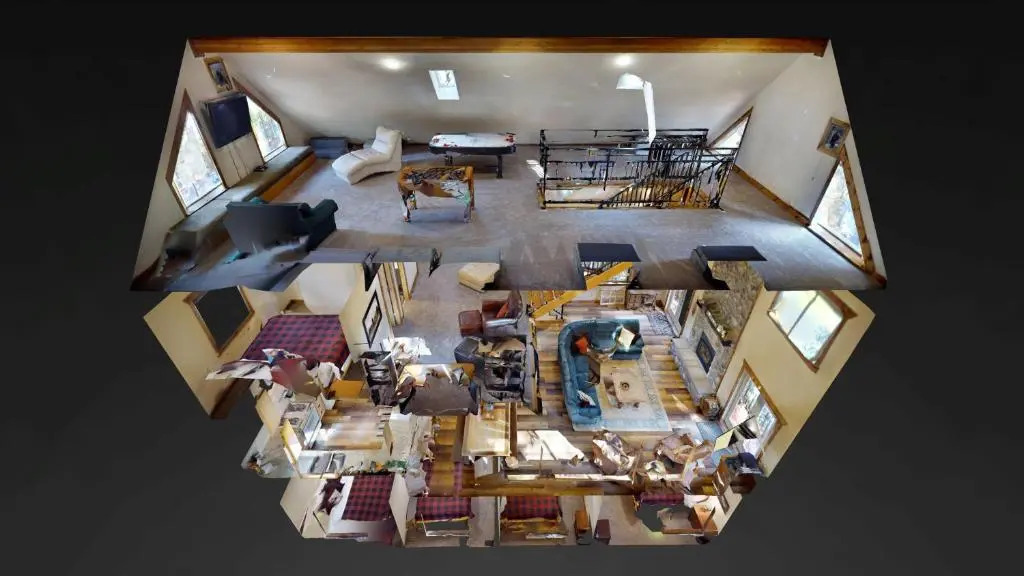 Huge Lil' Cascade, Family Lodge, 4 floors, with Loft and Game Room