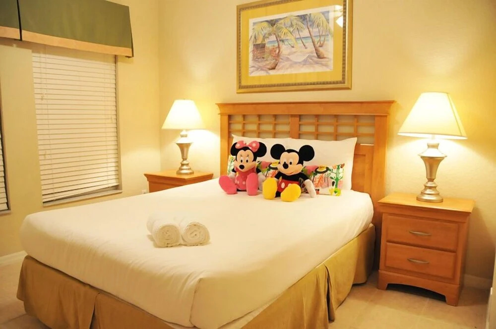 Shv1172ha - 4 Bedroom Townhome In Coral Cay Resort, Sleeps Up To 8, Just 6 Miles To Disney