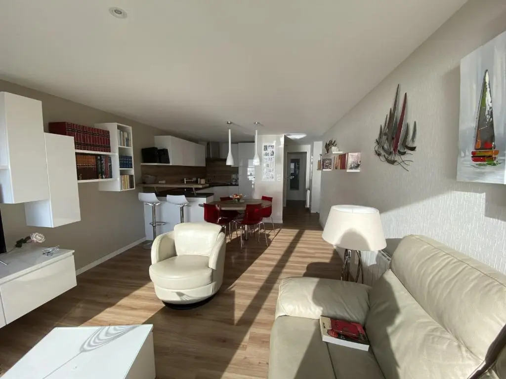 Appartement Ploemeur, 3 pièces, 5 personnes - FR-1-349-90