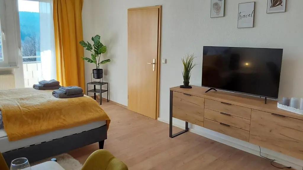 Komfortables Apartment in Bad Elster mit Netflix