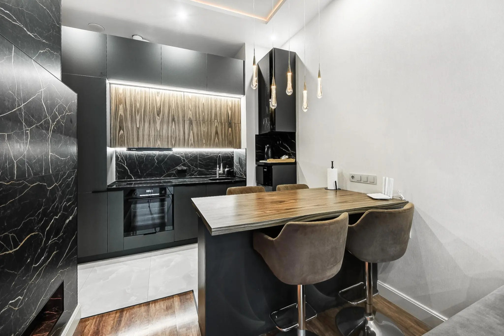 Апартаменты Fly Apartments  на проезде 1-й Красногвардейский