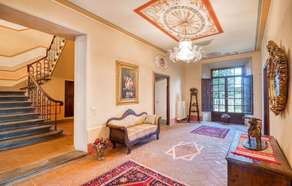 Villa Pieve, Lucignano