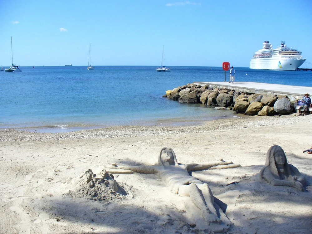 Apartment With one Bedroom in Fort-de-france, With Wonderful sea View, Furnished Terrace and Wifi
