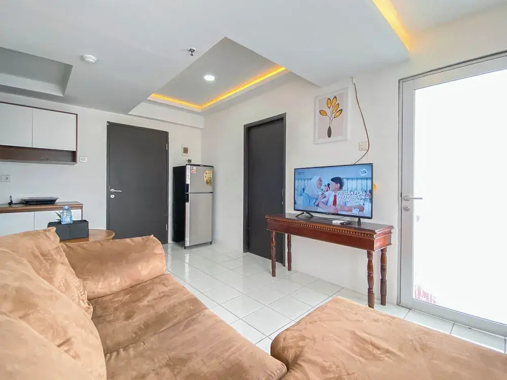 The Spacious 2BR at Grand Asia Afrika Apartment