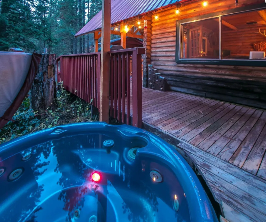 Merry Cabin in the Merry Canyon