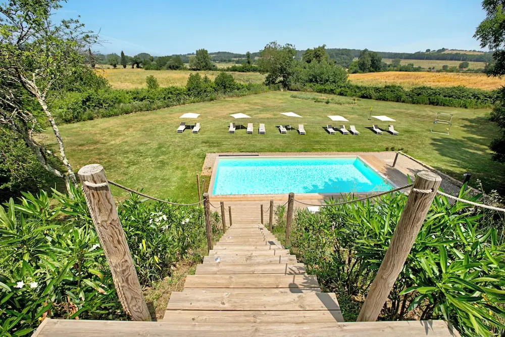 Relaxing Family Podere Delle Rose Pool & Garden