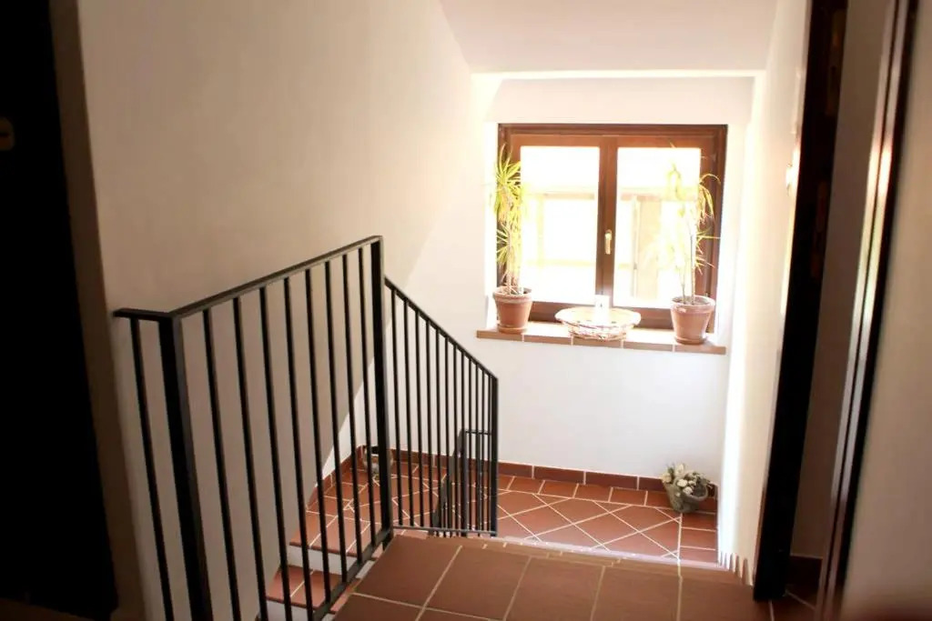 2 bedrooms appartement with enclosed garden and wifi at Nicolosi