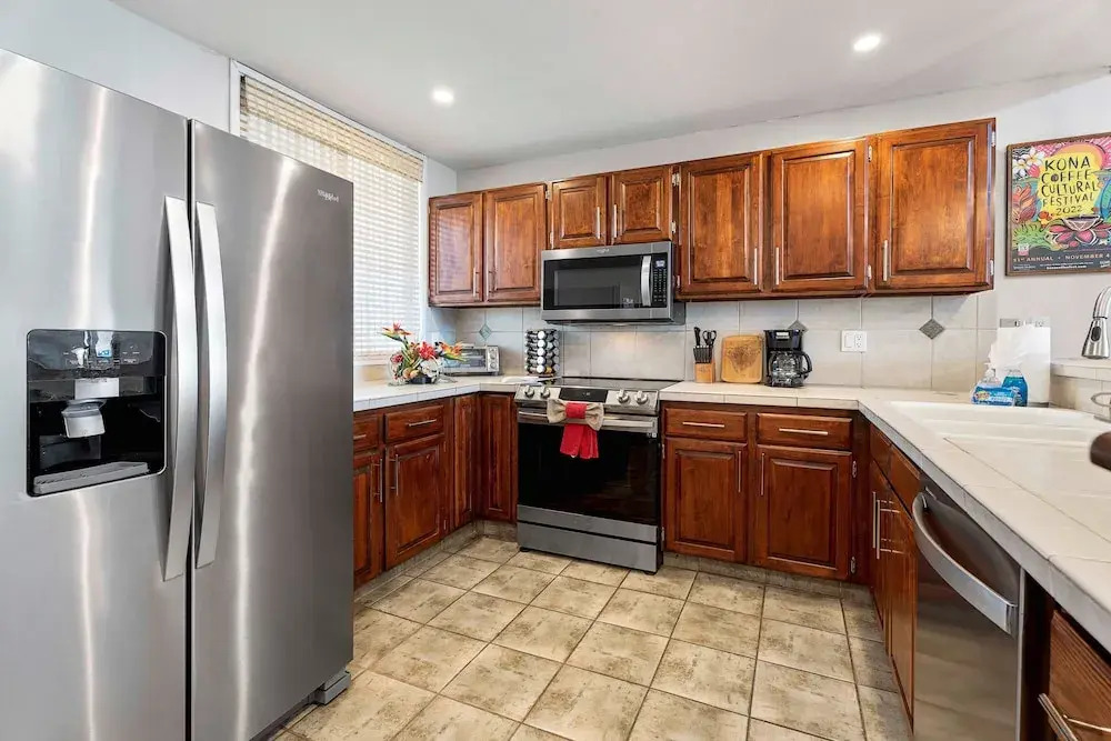 Ocean & Golf Course Views - 2 Bdrm With Loft - AC - Private Lanai -vrkcv